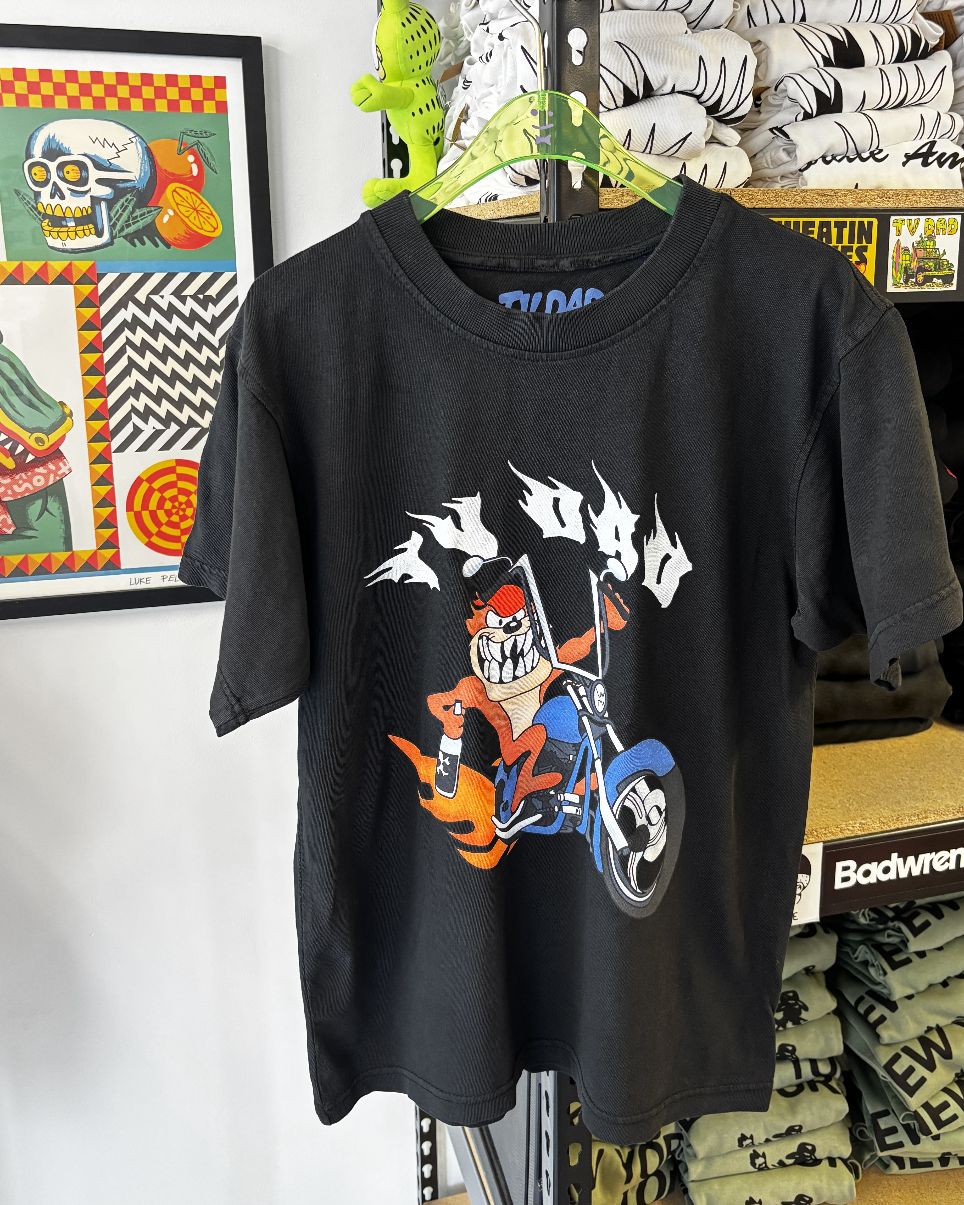 Moto monster T-shirt TV DAD