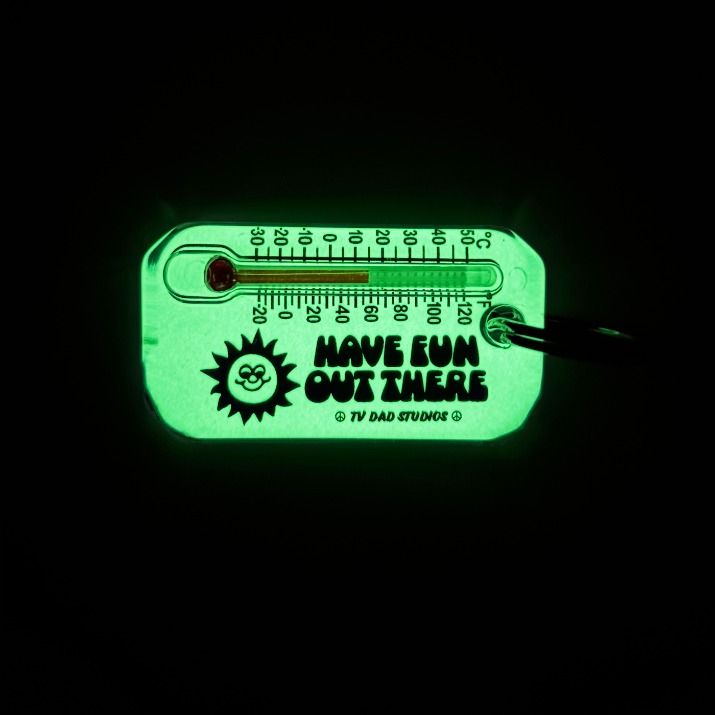 Zip-O-Gage Keychain