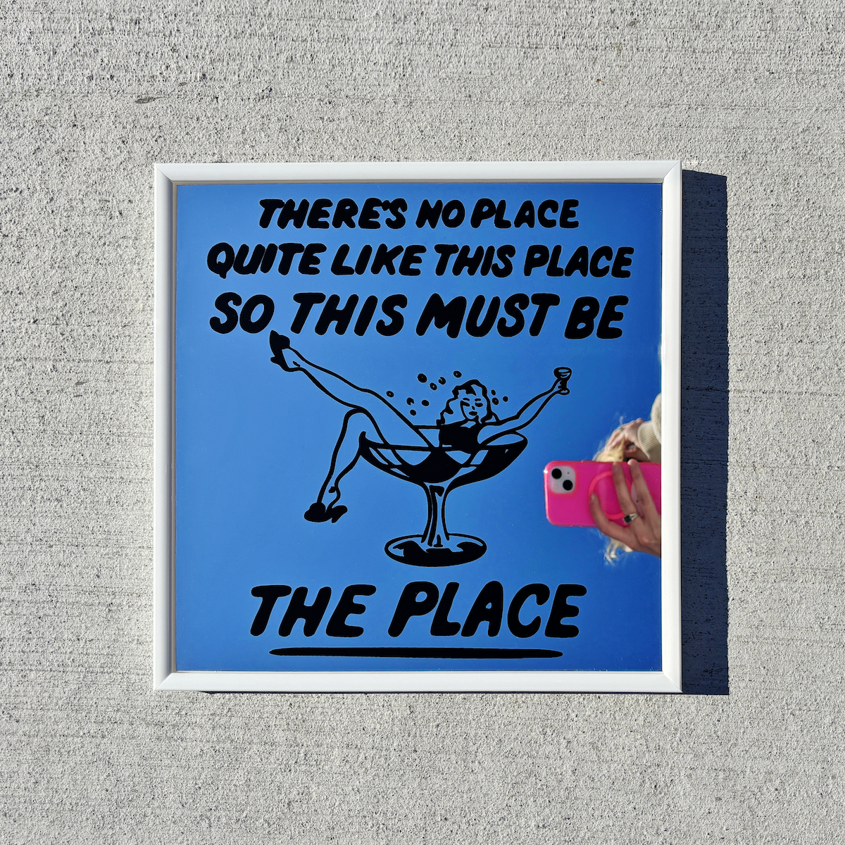 This Must Be The Place Mirror