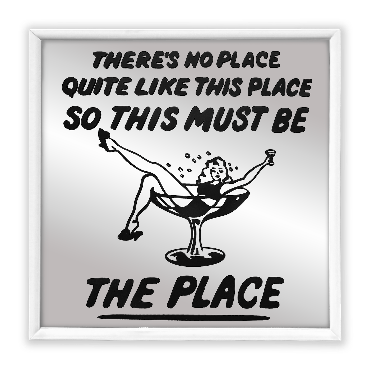 This Must Be The Place Mirror