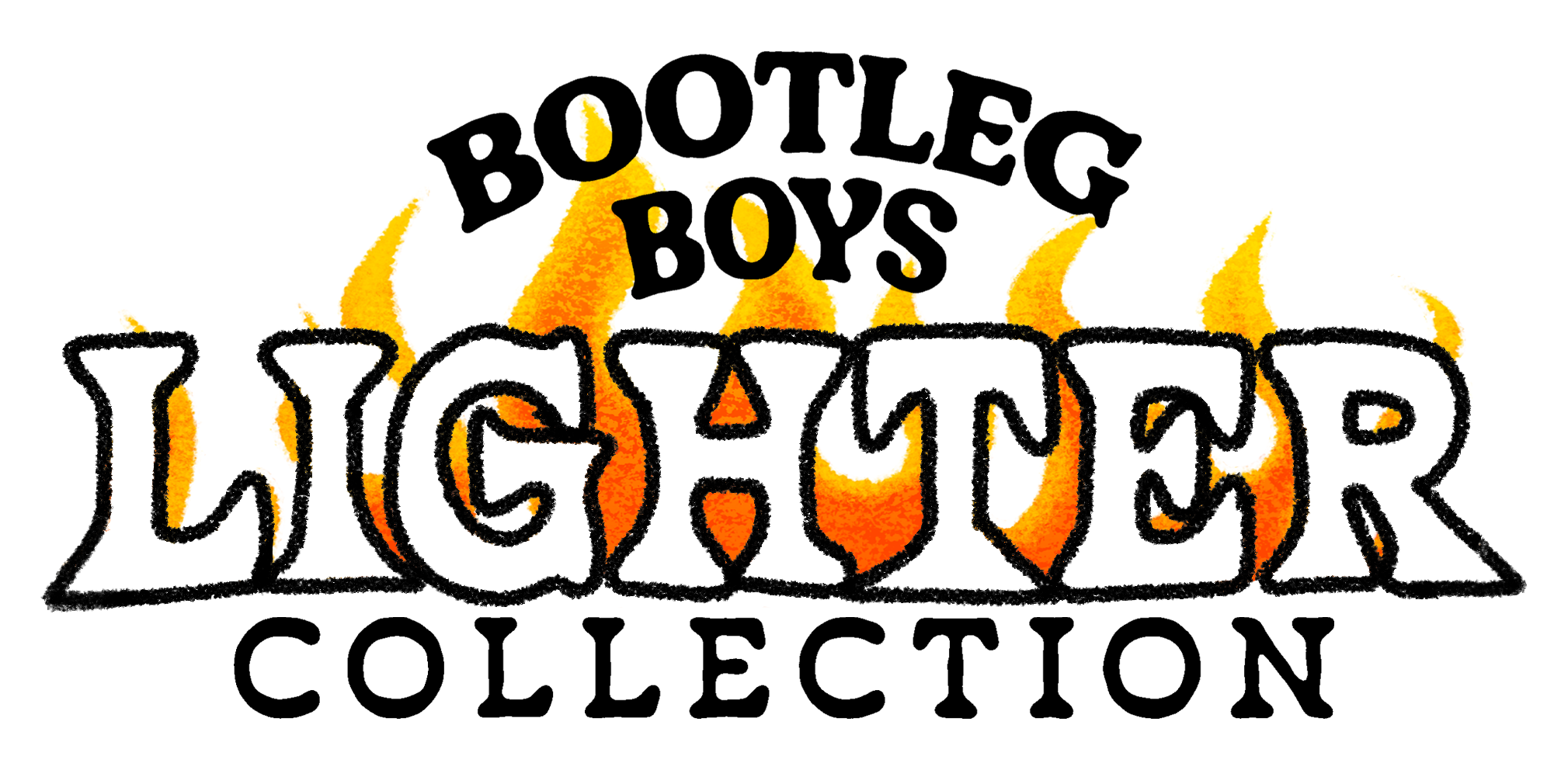 Bootleg Boys Lighter Collection