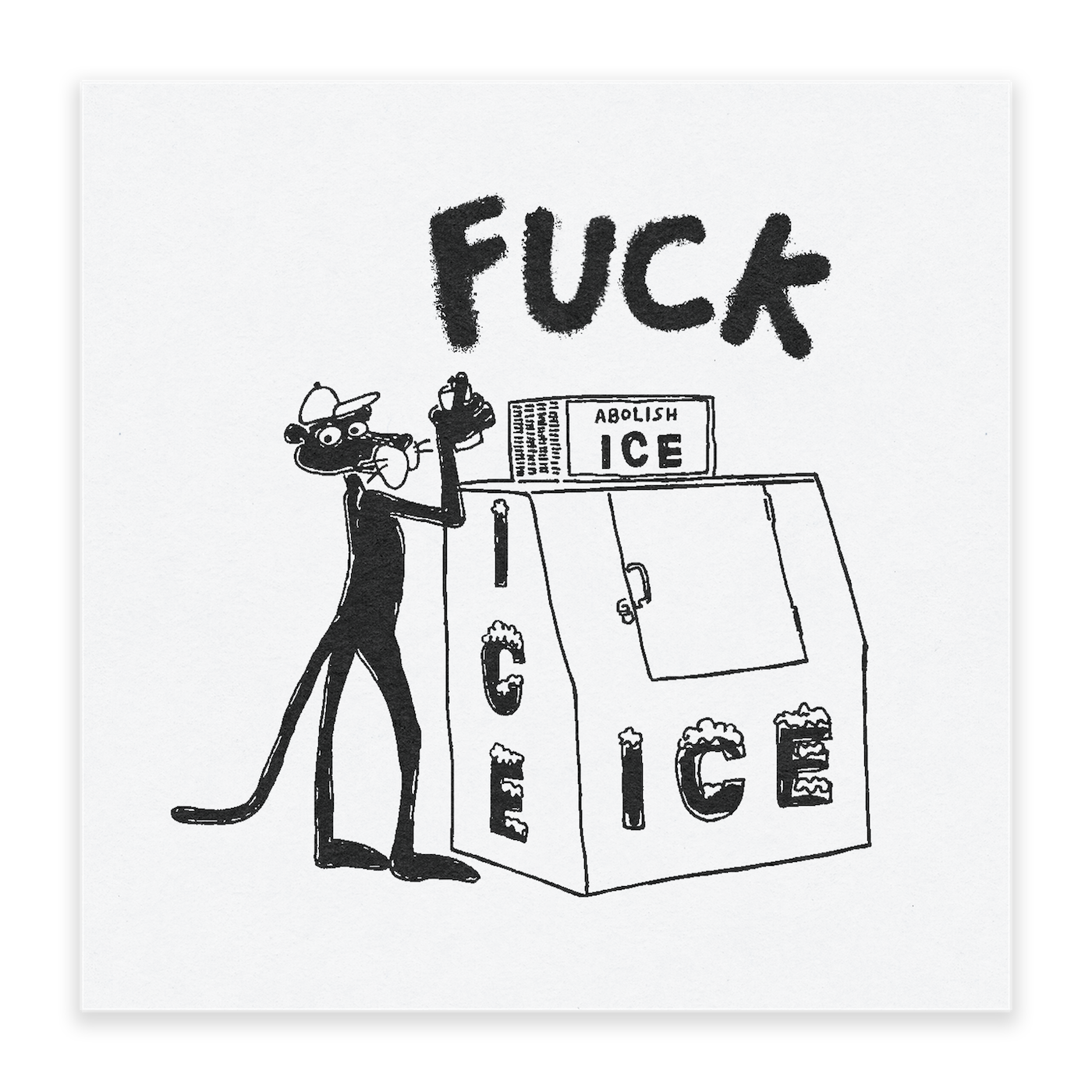 F*** ICE Print (Pre-Order)