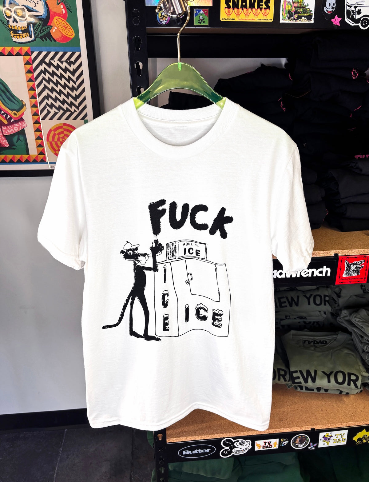F*** ICE T-Shirt (Pre-Order)