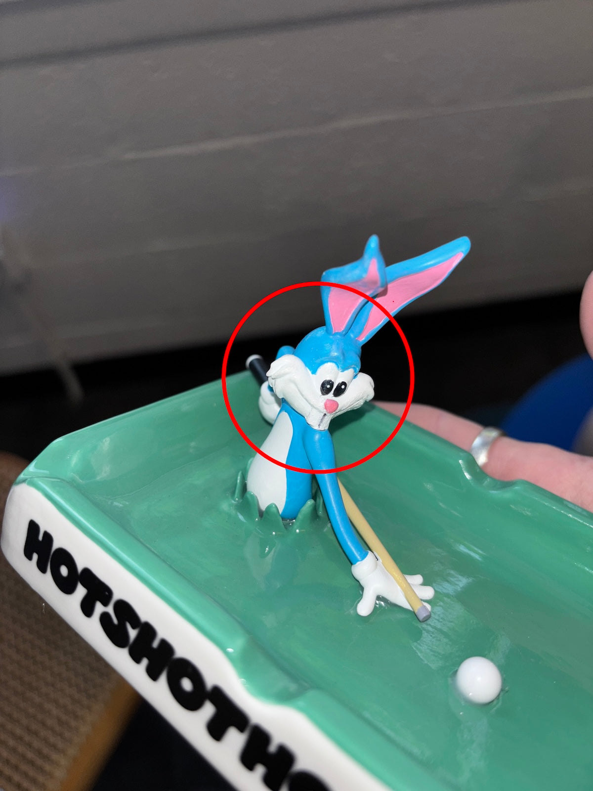 Hot Shot Ashtray (Minor Defects)