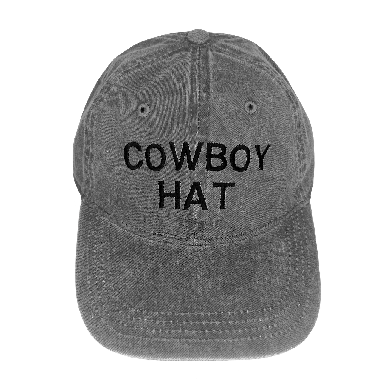 Cowboy Cap - Acid Grey