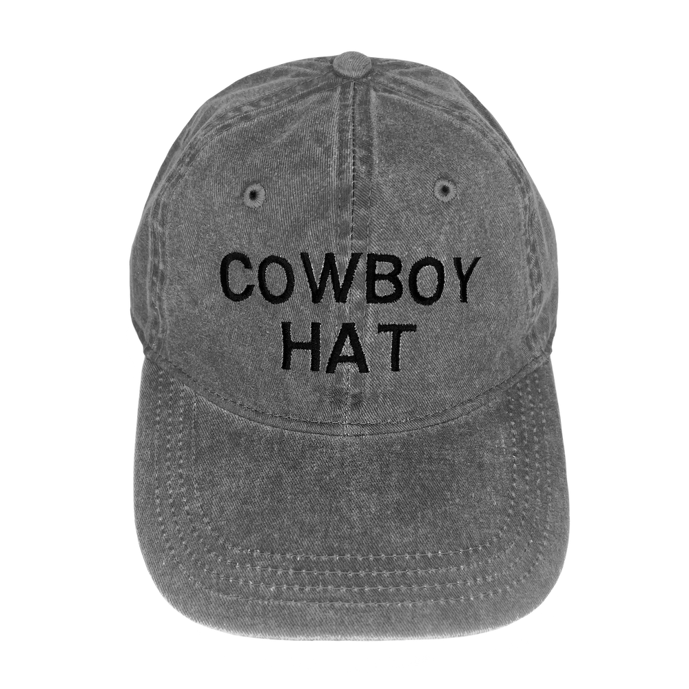Cowboy Cap - Acid Grey