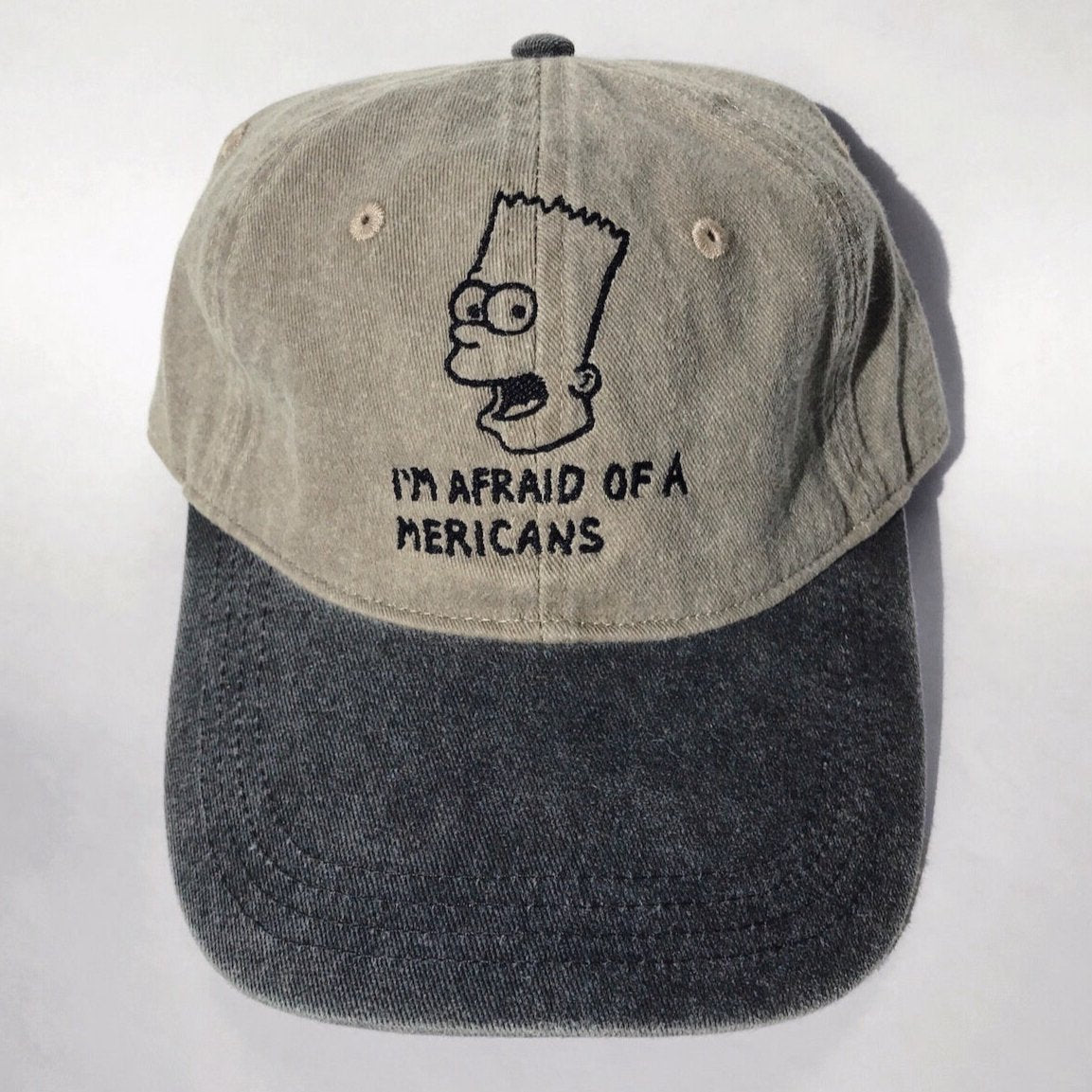 Afraid of Americans Cap