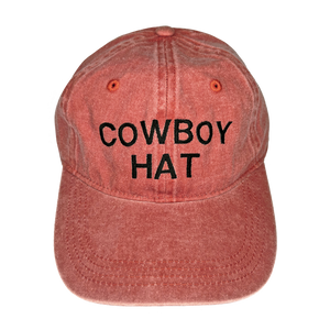 Cowboy Cap