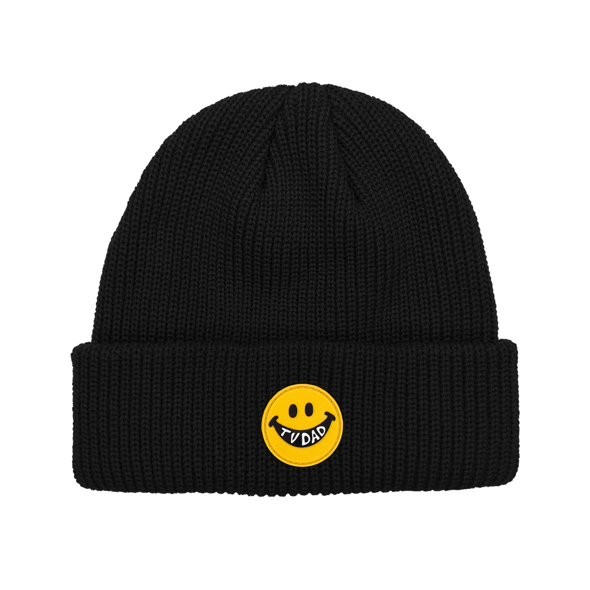 Roll Beanie - Black