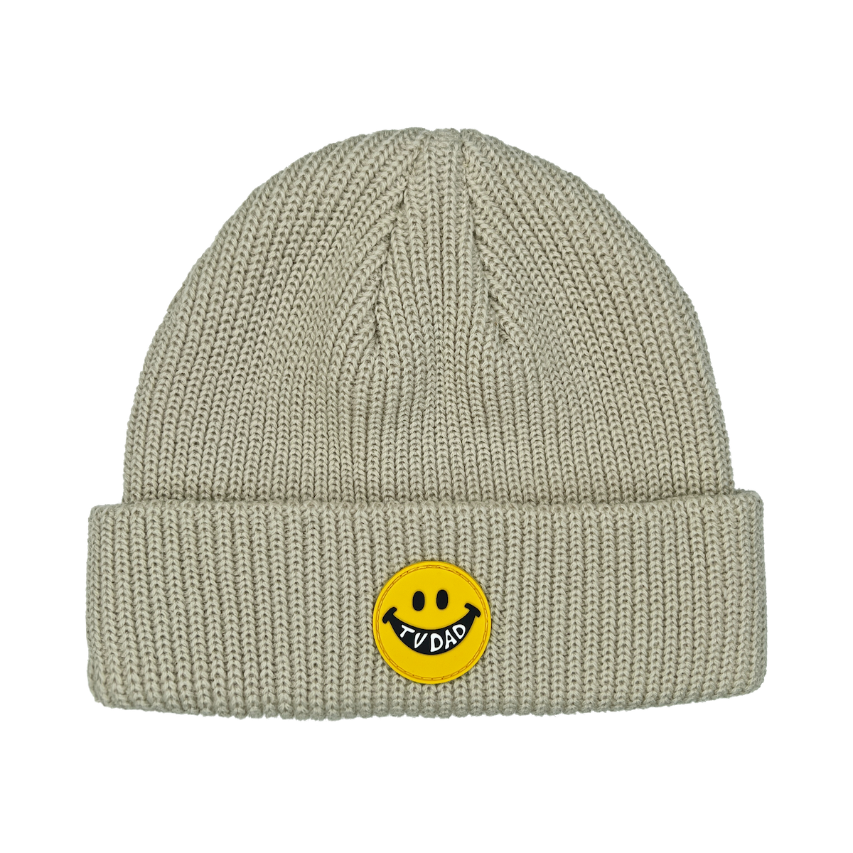 Roll Beanie - Bone