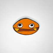 Baby Burger Wood Cutout