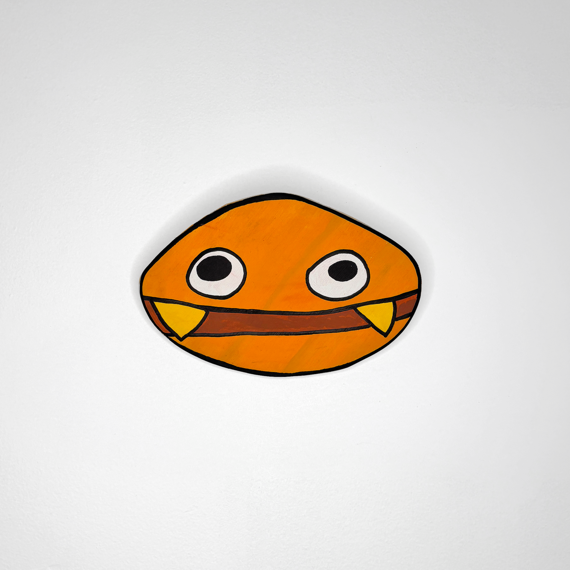 Baby Burger Wood Cutout