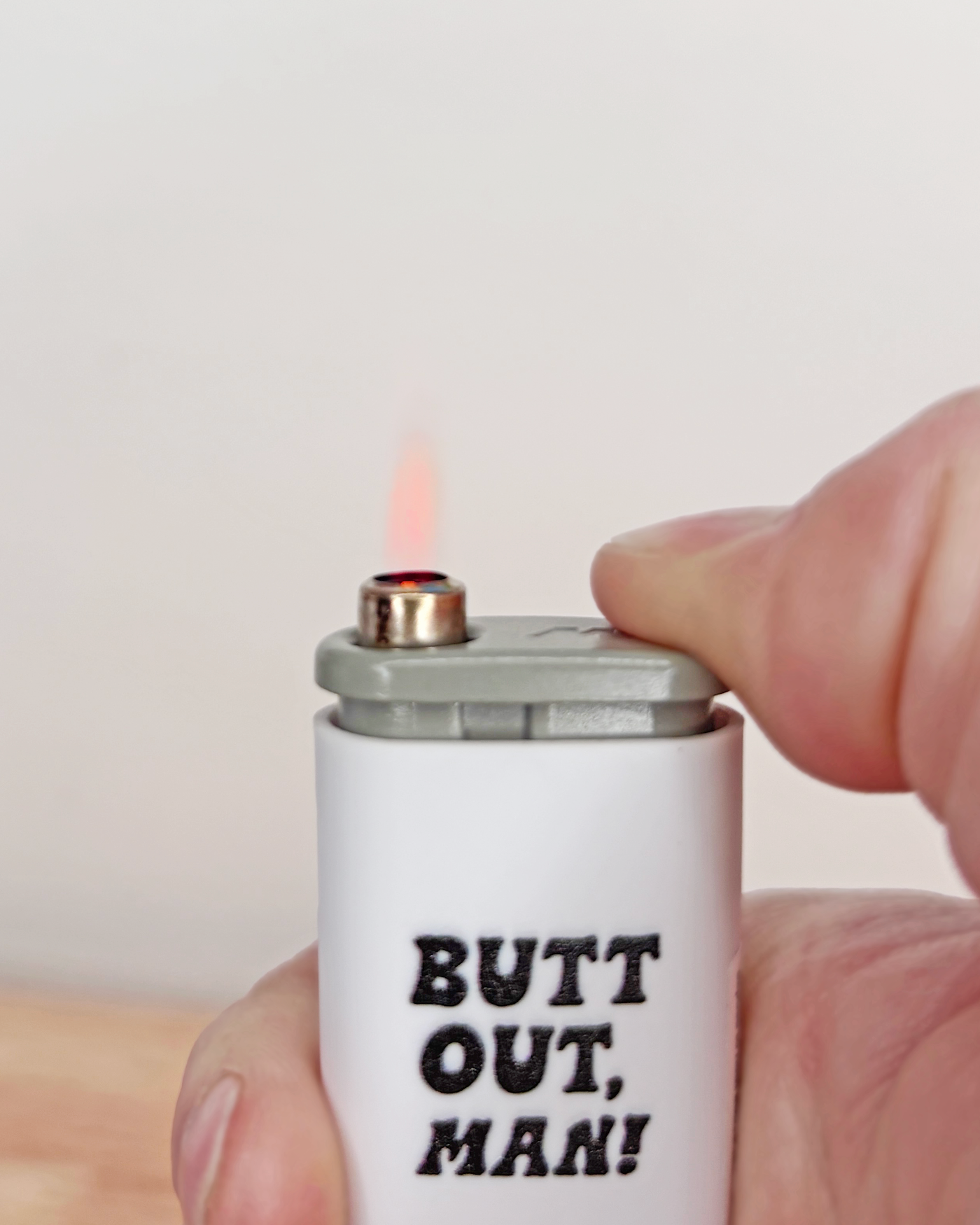 Butt Out Jet Lighter