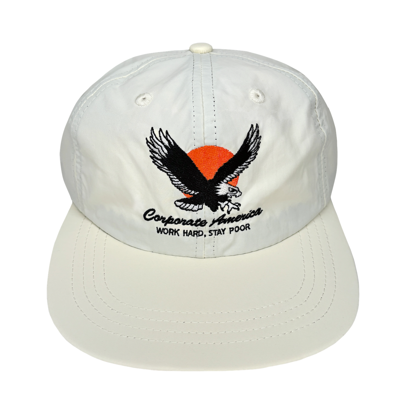 Corp America Cap - Oatmilk