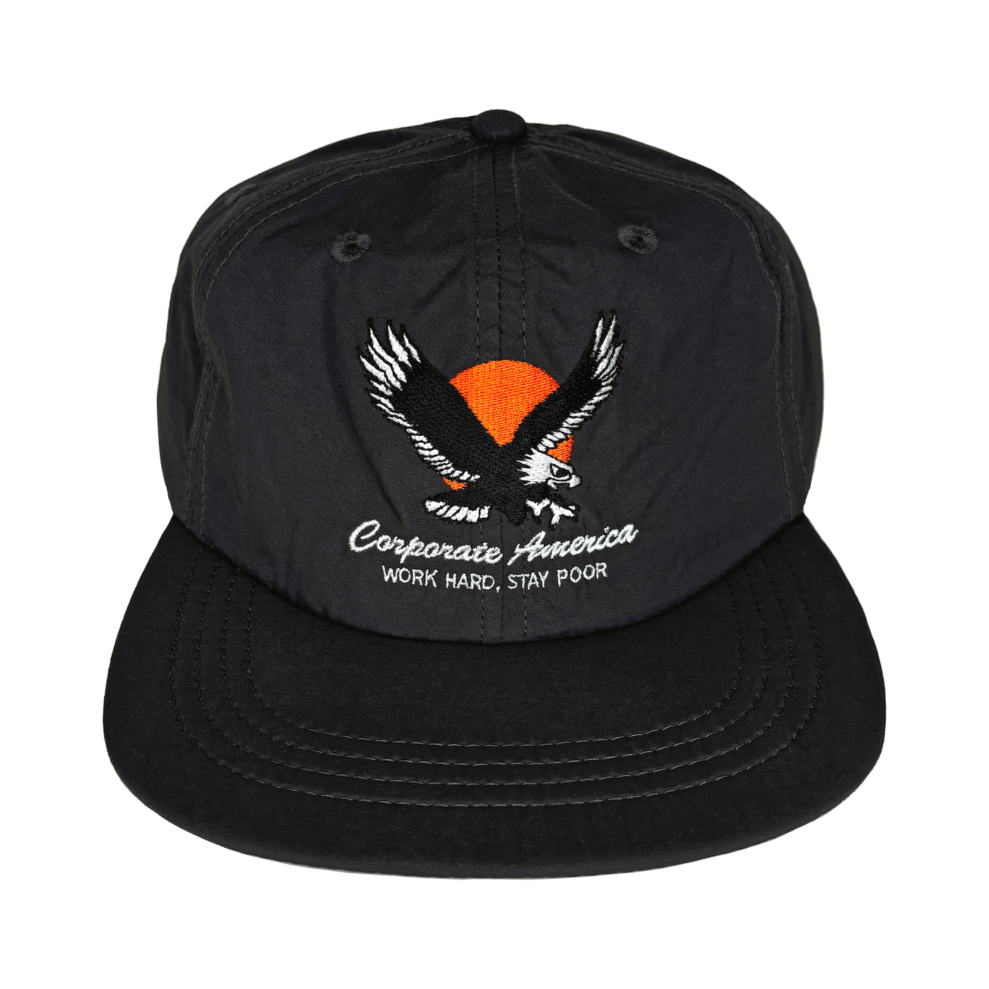 Corp America Cap - Black