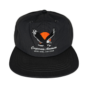 Corp America Cap - Black