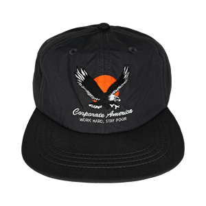 Corp America Cap - Black