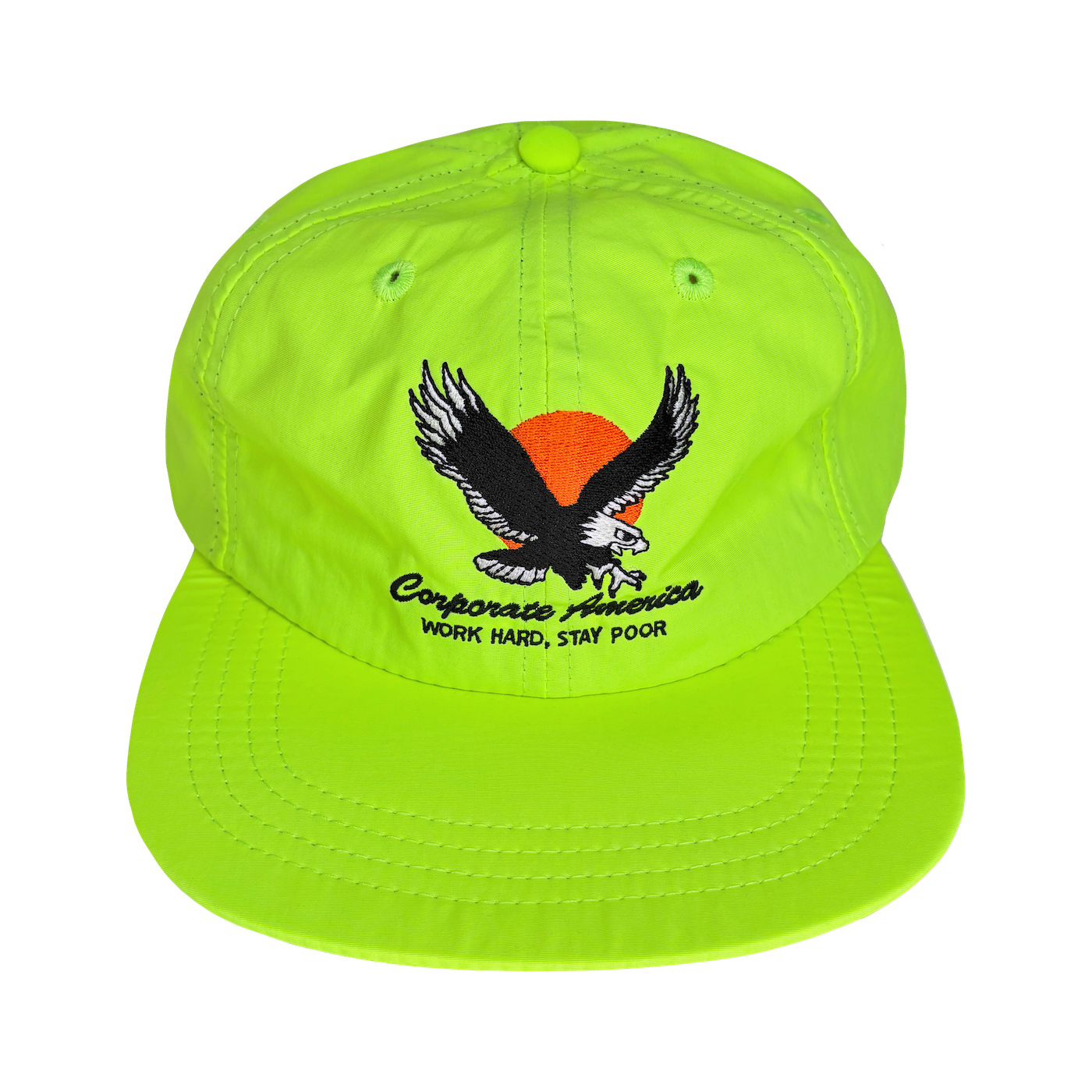 Corp Cap - Lime Green