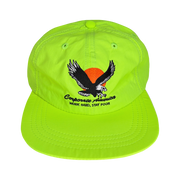 Corp Cap - Lime Green