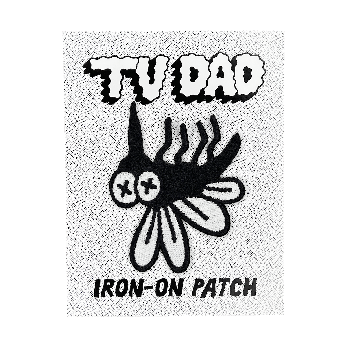 Dead Skeeter Iron-On Patch