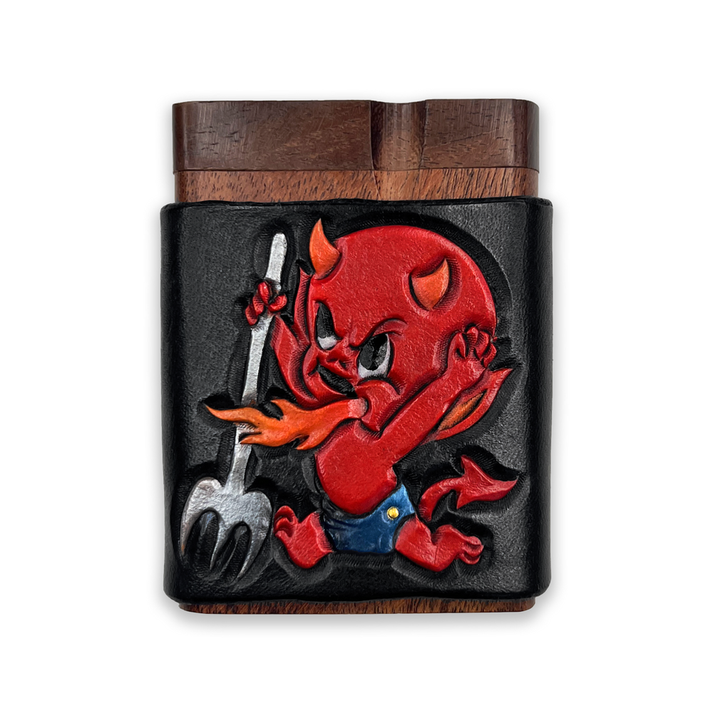 Lil' Devil Hitter Box TV DAD