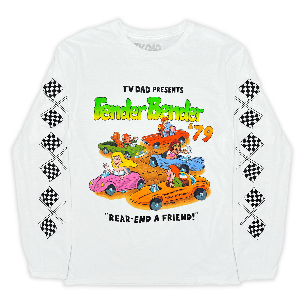 Fender Bender 1979 Long Sleeve T-Shirt