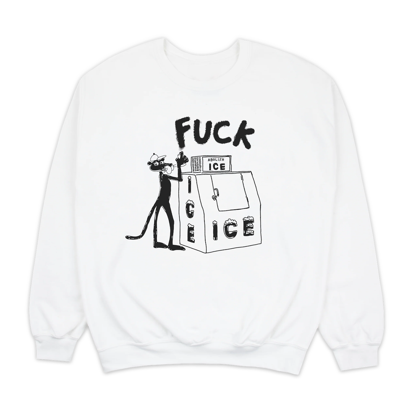 F*** ICE Sweatshirt