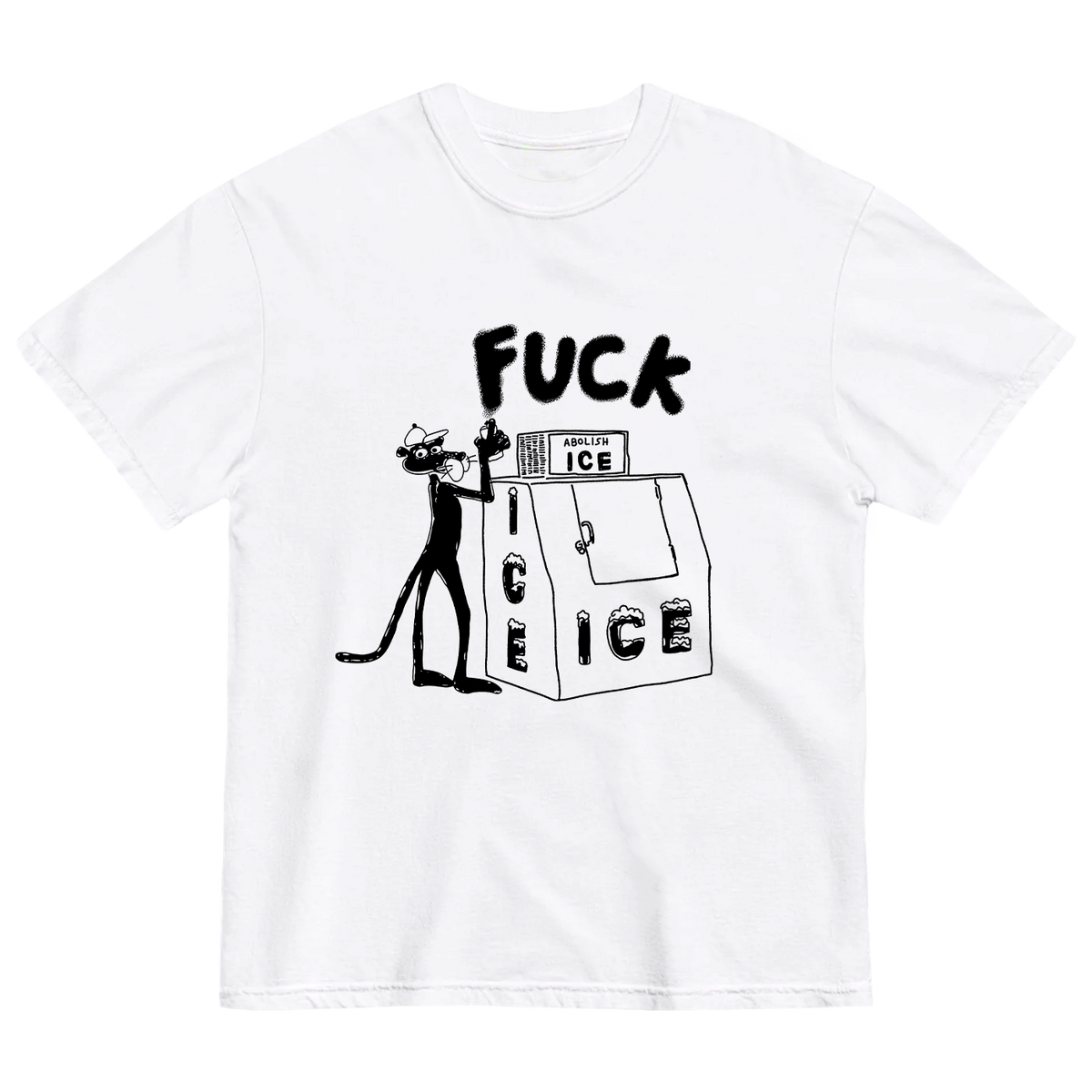 F*** ICE T-Shirt (Pre-Order)