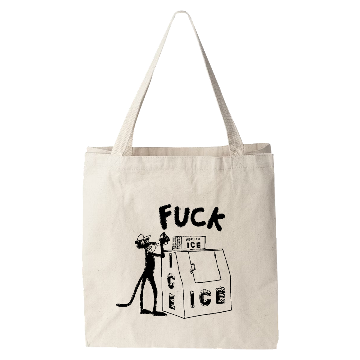 F*** ICE Tote Bag (Pre-Order)