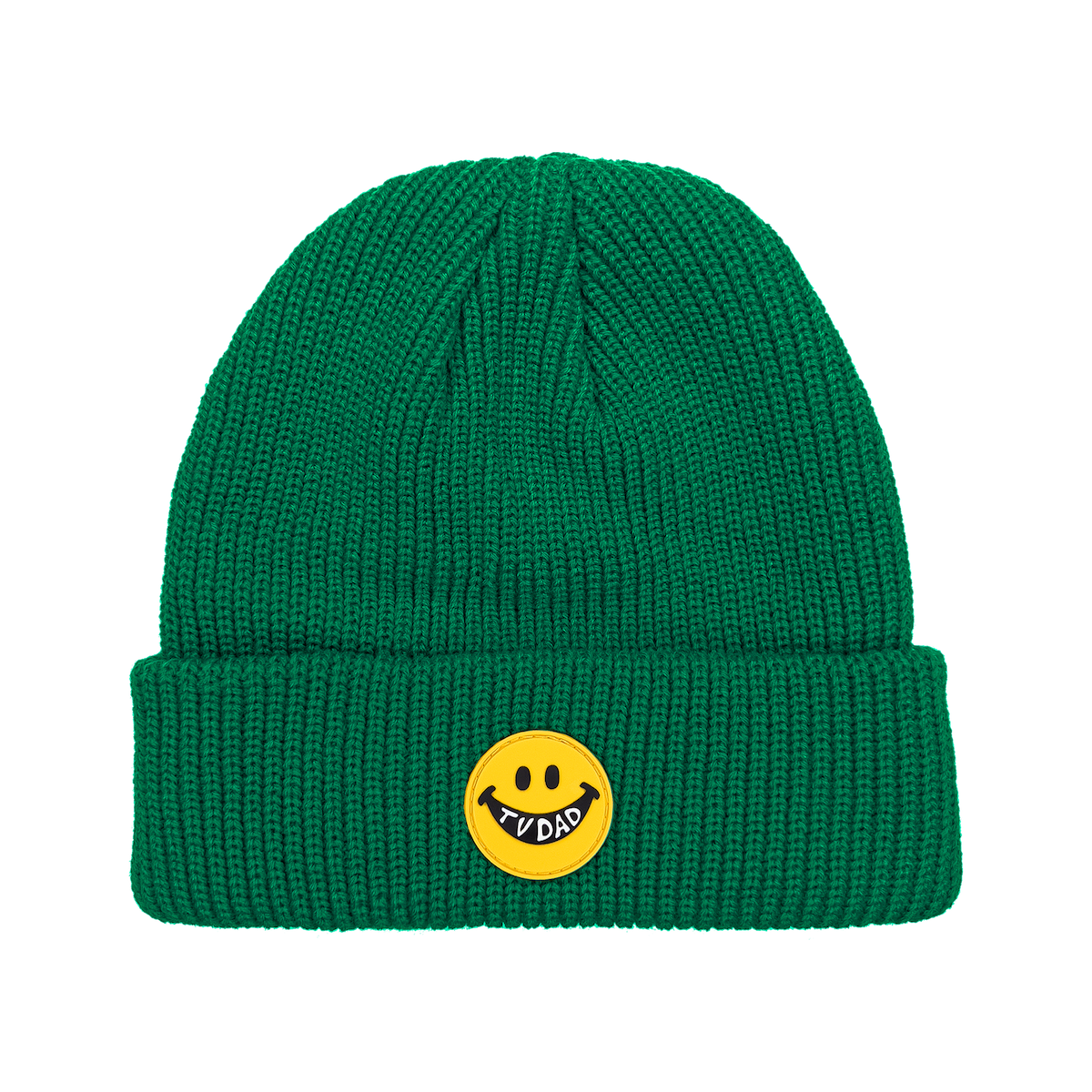 Roll Beanie - Green