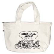 Good Times Zipper Tote Bag