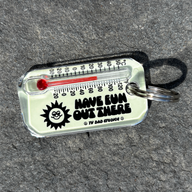 Zip-O-Gage Keychain