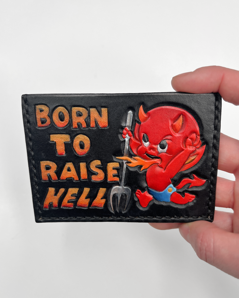 Hell Raiser Card Wallet