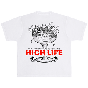 High Life Tee - Back