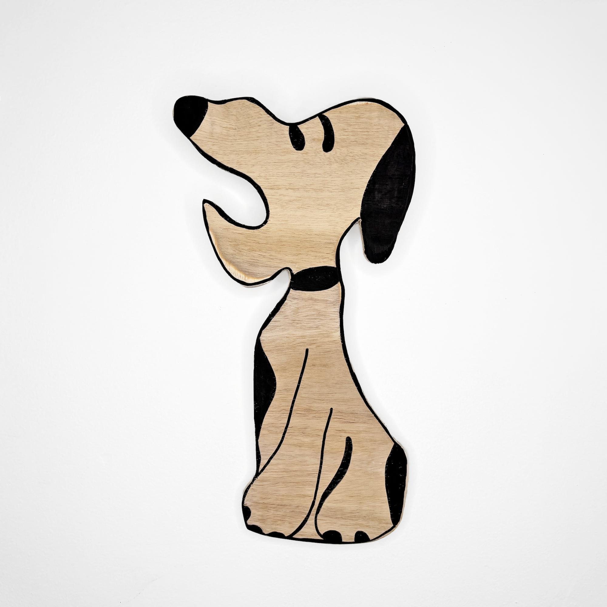 Howler Wood Cutout
