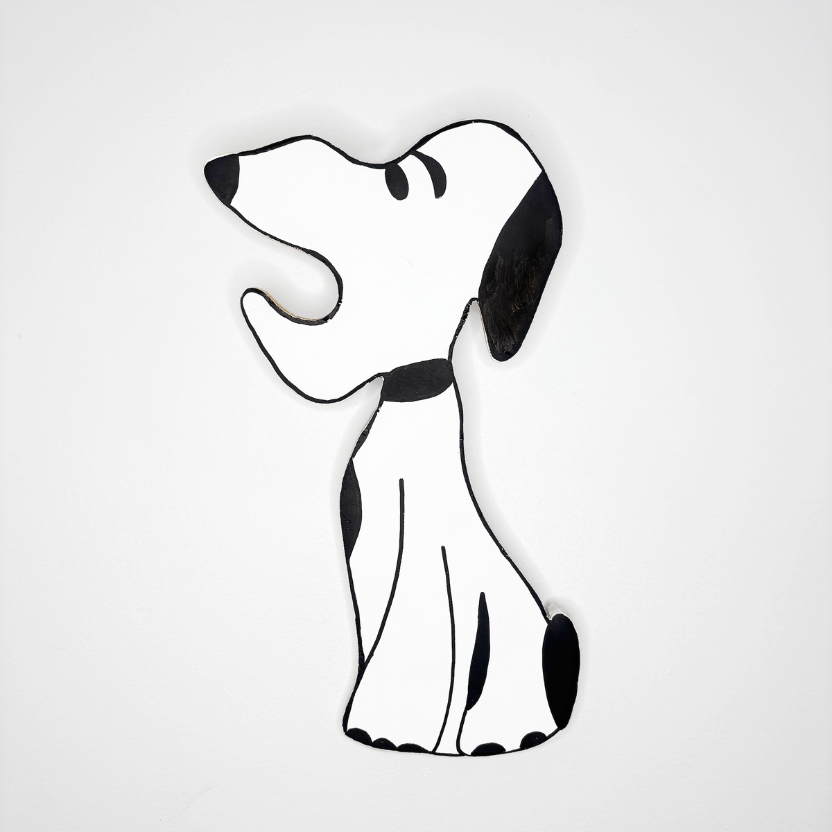 Howler Wood Cutout