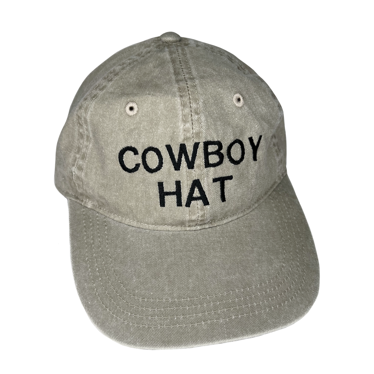 Cowboy Cap - Khaki