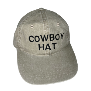 Cowboy Cap - Khaki