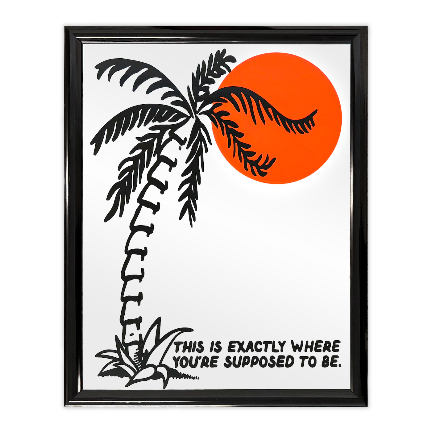 Life in Paradise Mirror