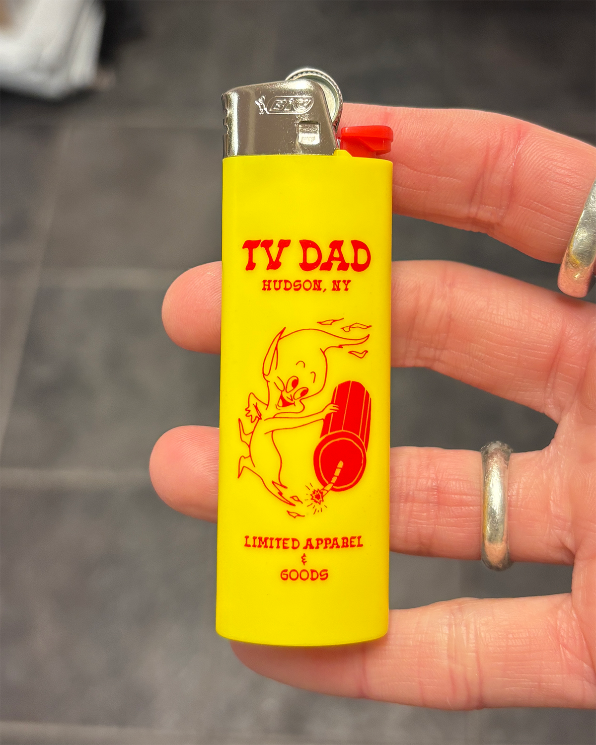 Zip-O-Gage Keychain