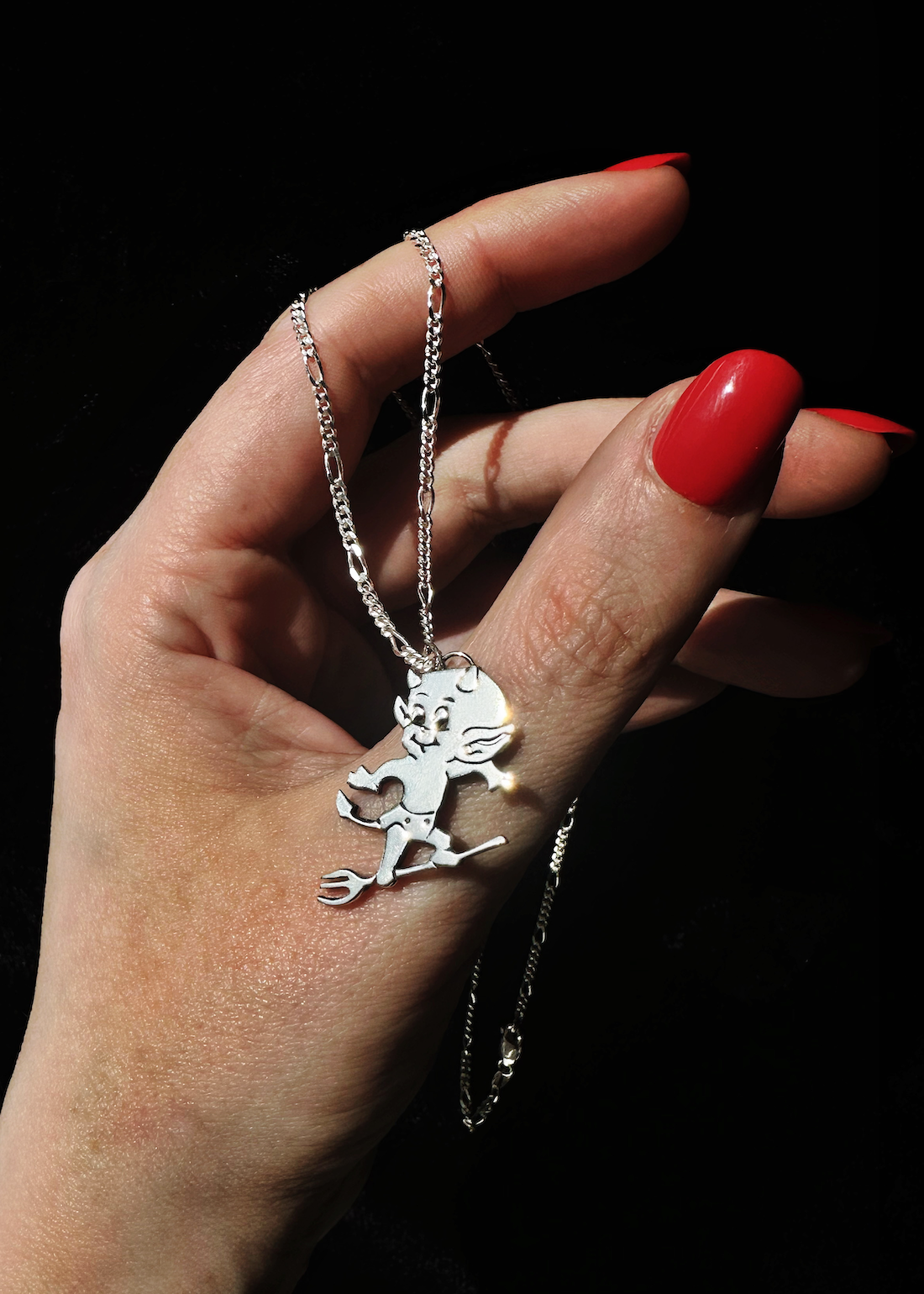 Baby Devil Pendant