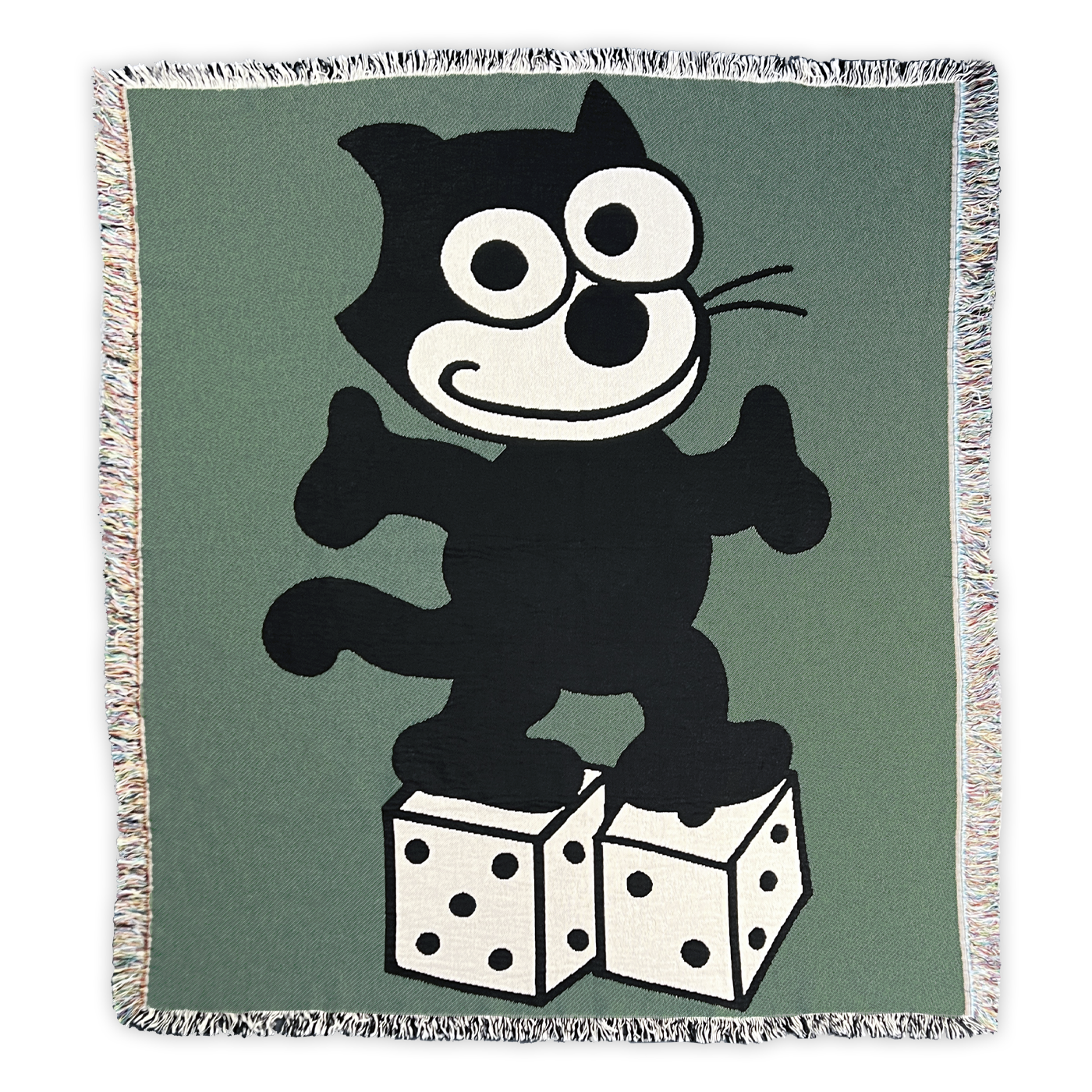 Lucky Dice Blanket