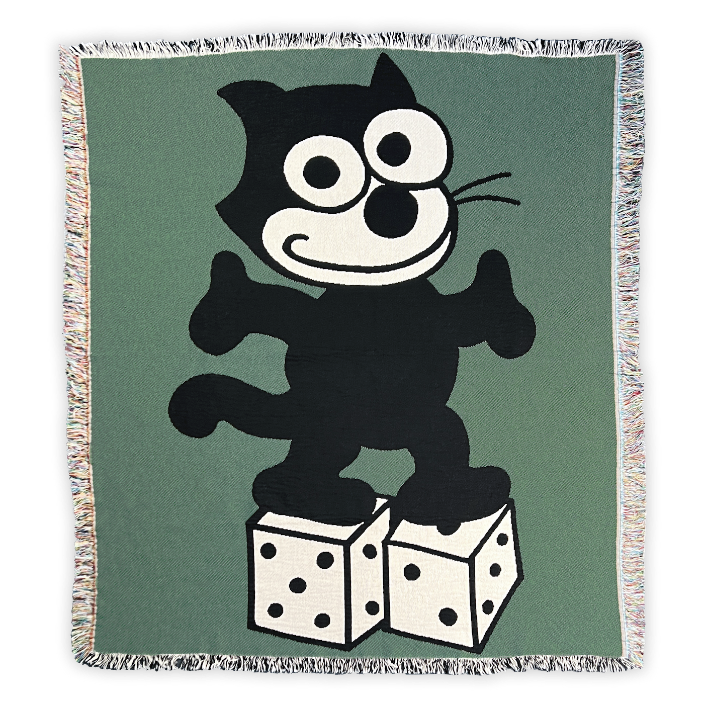 Lucky Dice Blanket