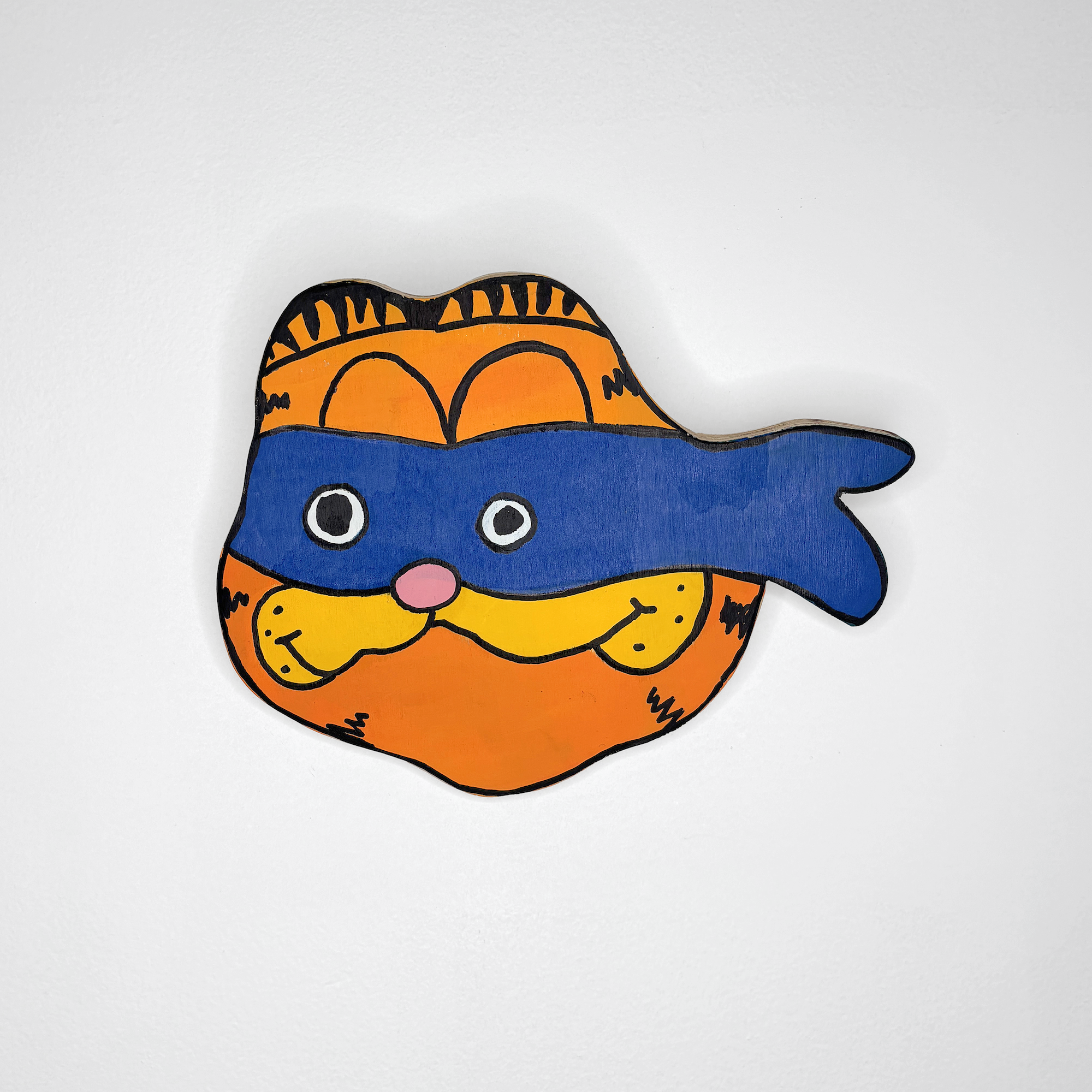 Bandit Garf Wood Cutout