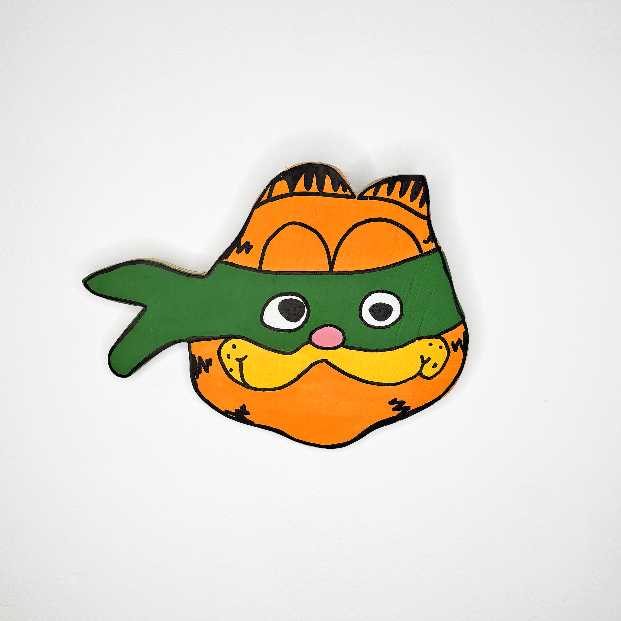 Bandit Garf Wood Cutout