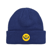 Roll Beanie - Midnight Blue