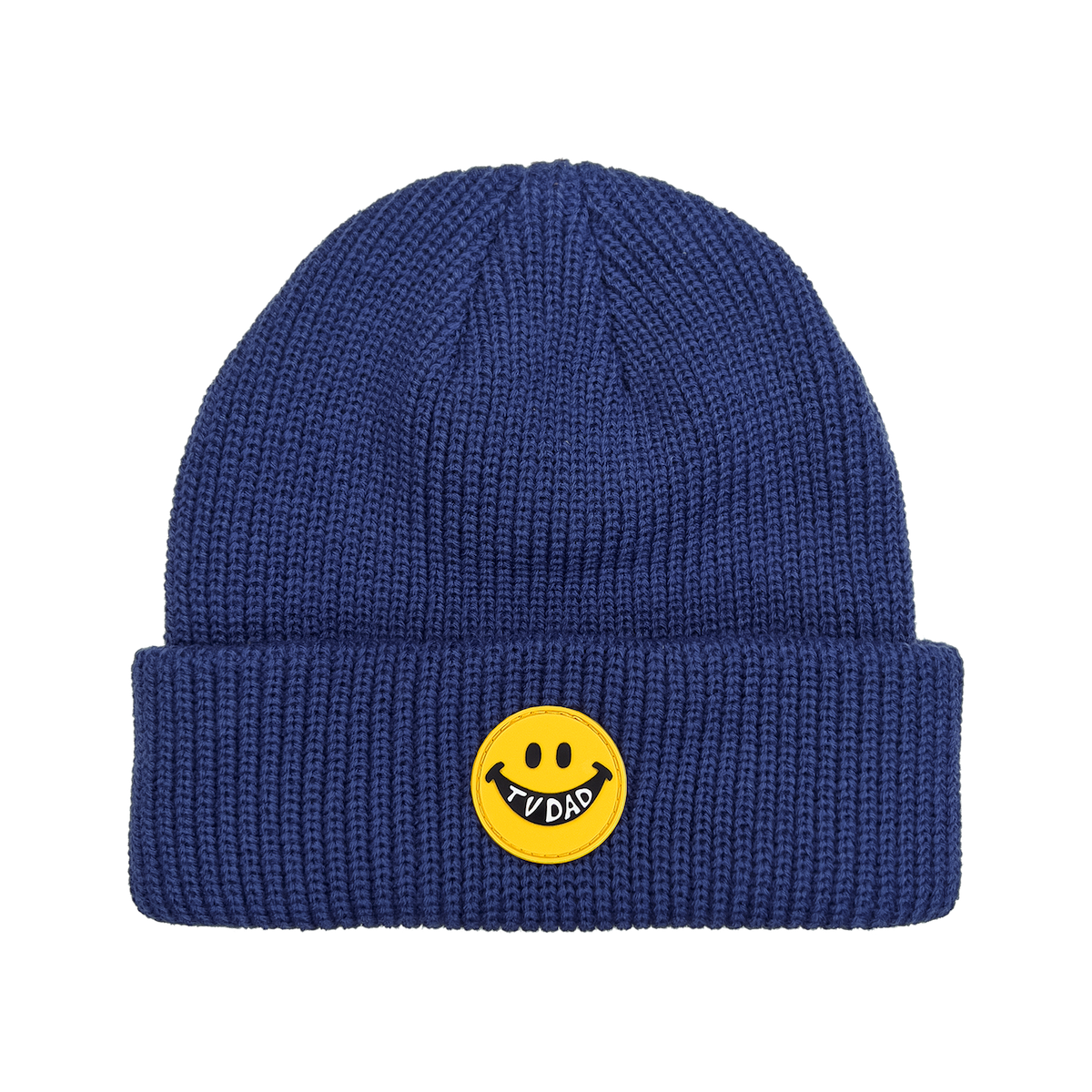 Roll Beanie - Midnight Blue