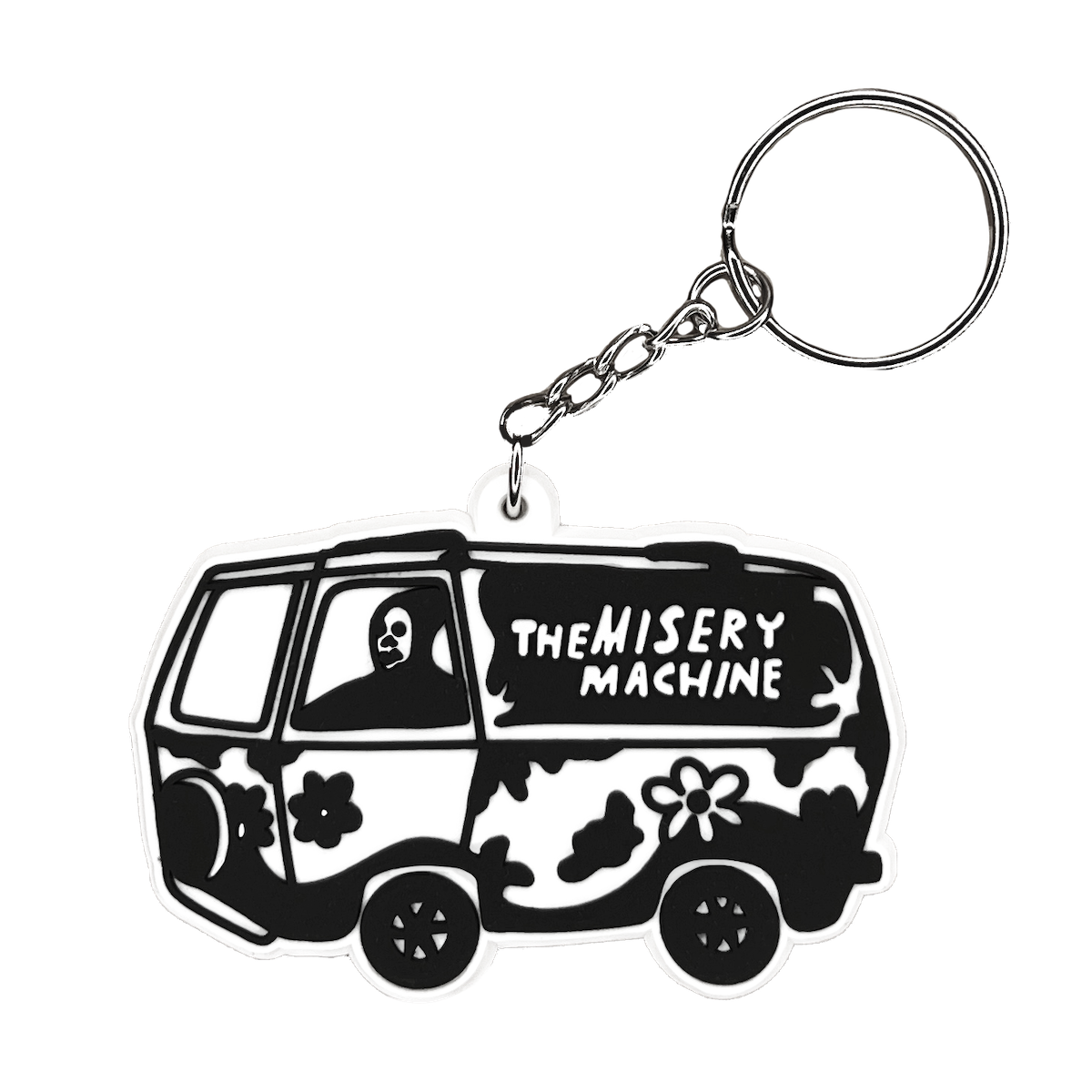 Misery Machine Keychain