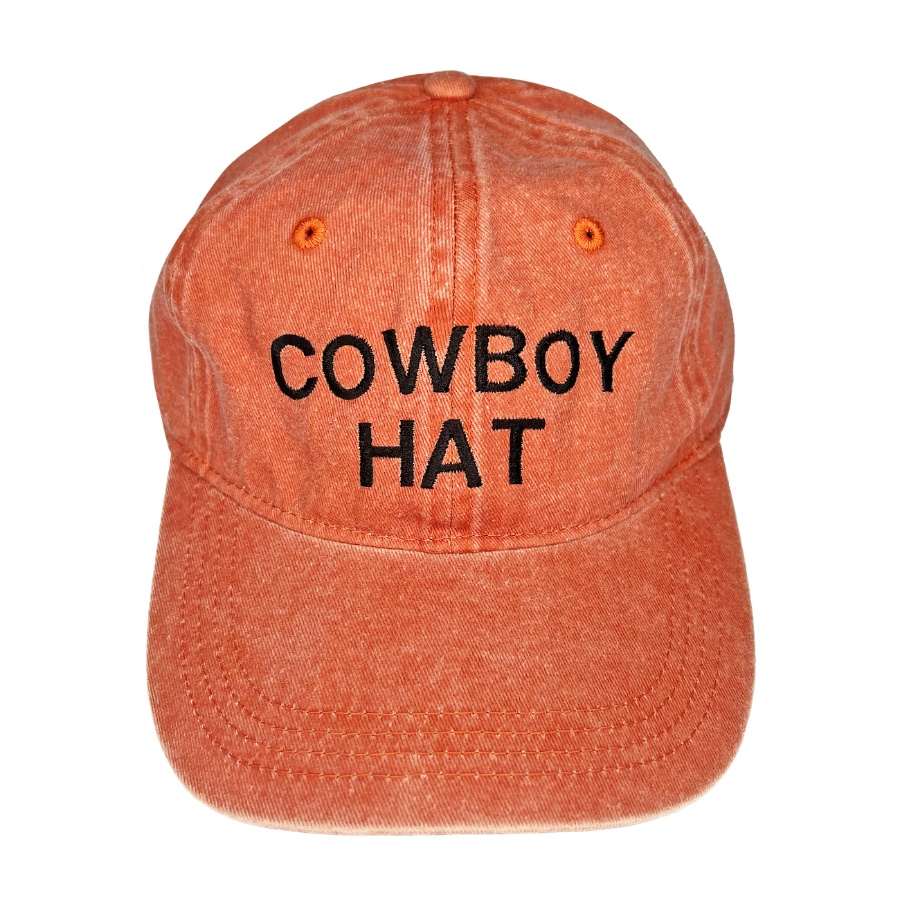 Cowboy Cap - Burnt Orange