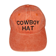 Cowboy Cap - Burnt Orange